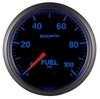 2-1/16" FUEL PRESSURE, 0-100 PSI, ELITE